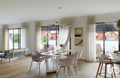 vente appartement 468 000 € à proximité de Fontaines-sur-Saône (69270)