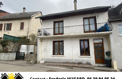 vente maison 165 000 € à proximité de Saint-Jean-d'Hérans (38710)