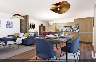 appartement 3 pièces 98 m2 à vendre à Sarrebourg (57400)