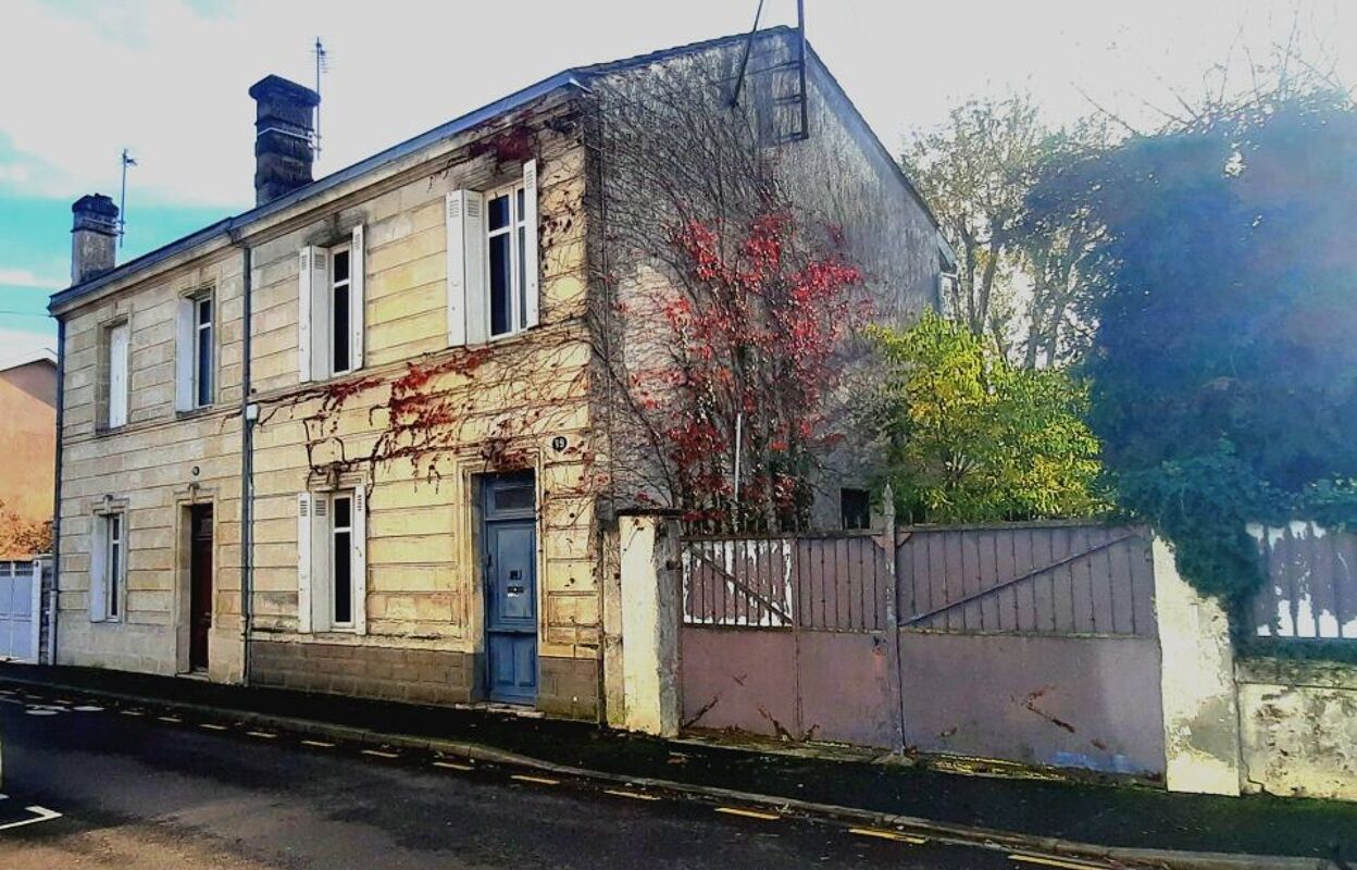 maison 4 pièces 110 m2 à vendre à Bordeaux (33100)