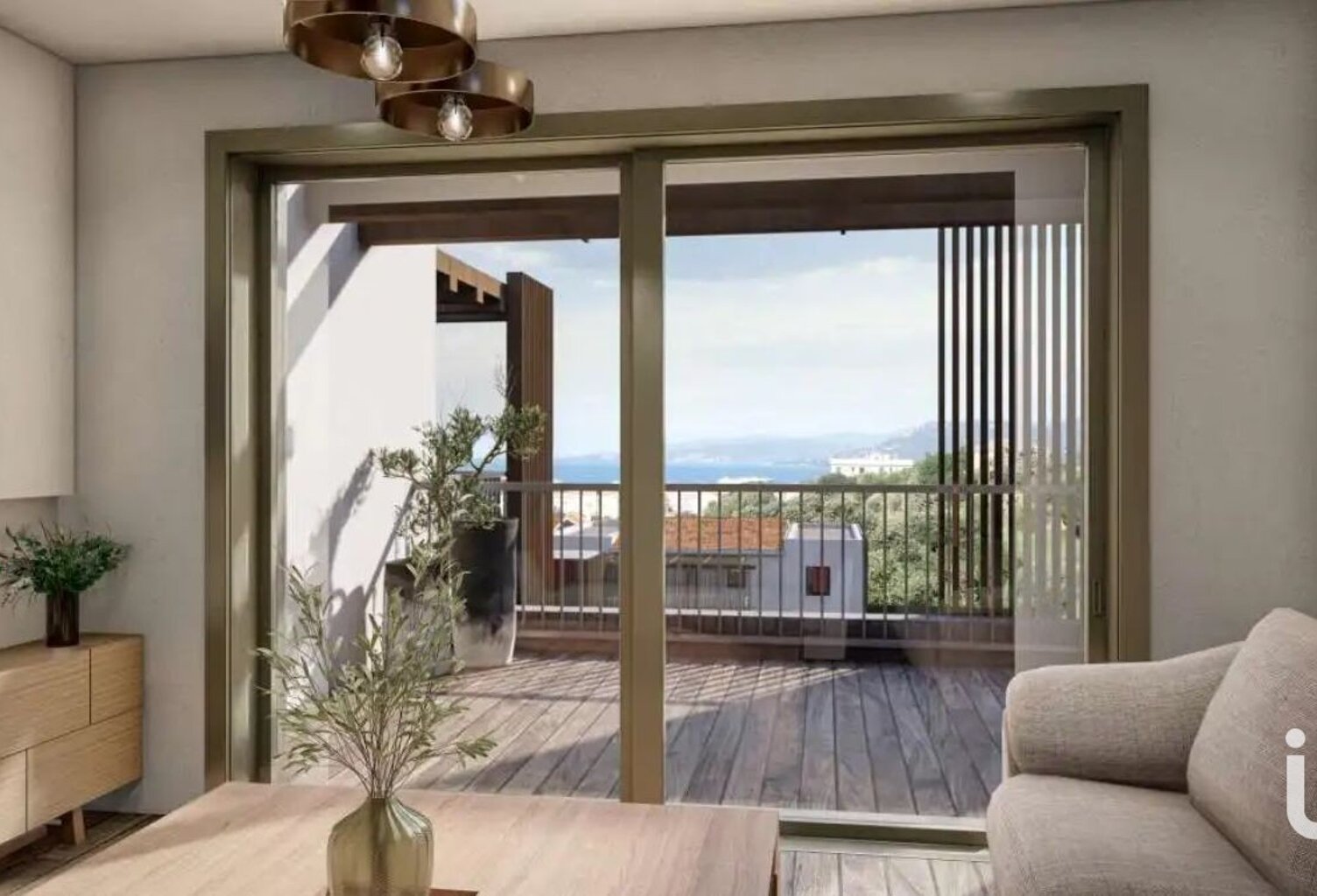 Vente Appartement 2 pièces — photo 1
