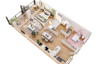 vente appartement 338 000 € à proximité de Villiers-sur-Marne (94350)