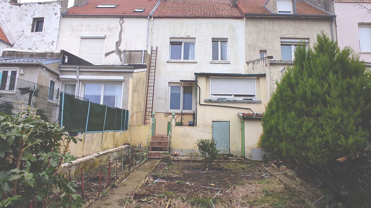 maison 4 pièces 78 m2 à vendre à Boulogne-sur-Mer (62200)