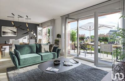 appartement 4 pièces 90 m2 à vendre à Amiens (80090)