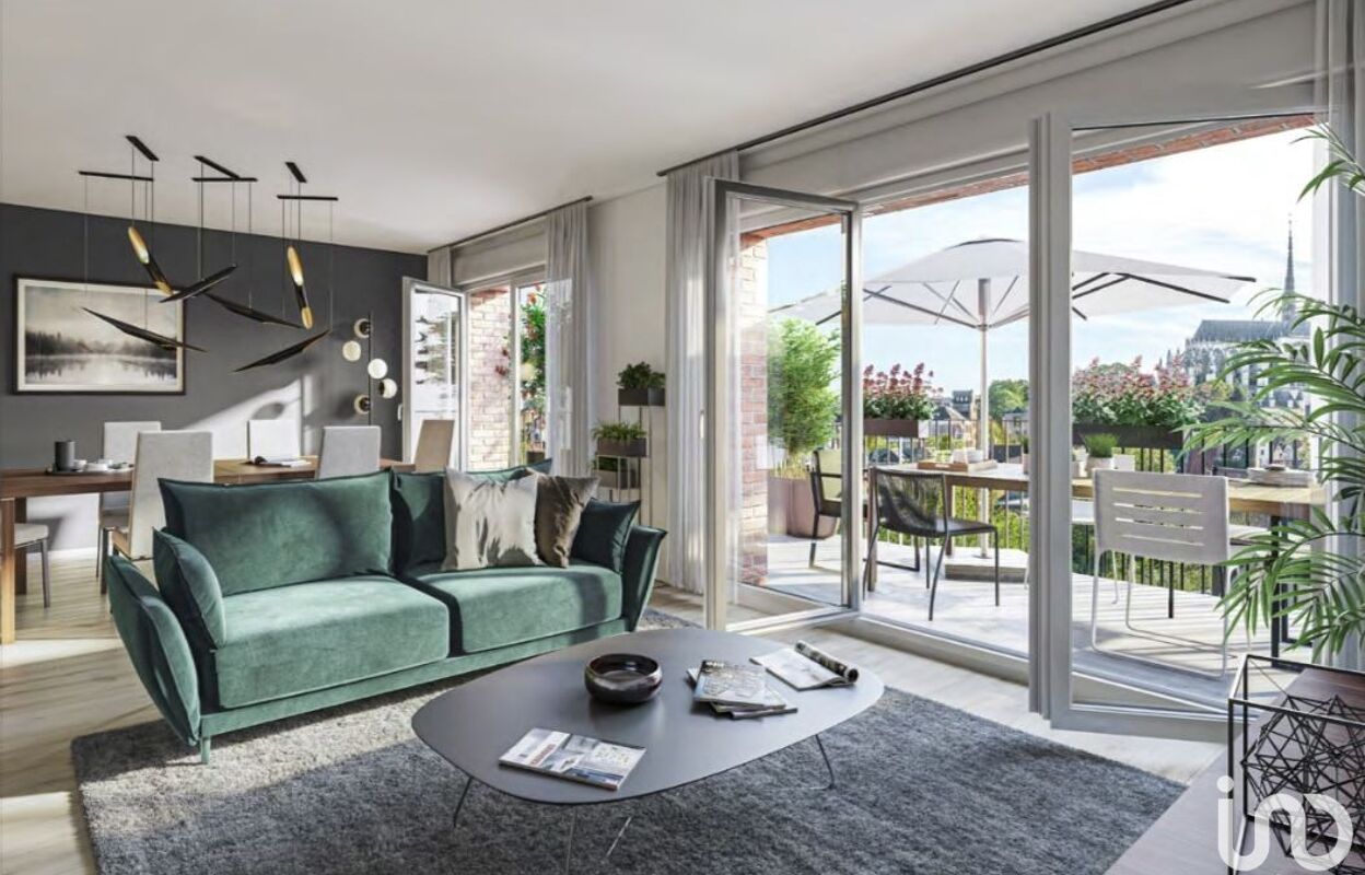 appartement 4 pièces 90 m2 à vendre à Amiens (80090)
