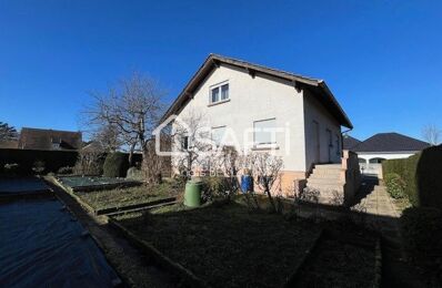 vente maison 260 000 € à proximité de Battenheim (68390)
