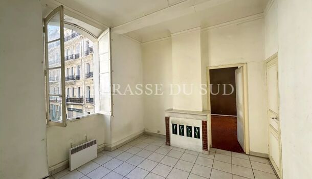 Appartement 3 pièces  à vendre Marseille 2eme 13002