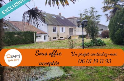vente maison 139 000 € à proximité de Saint-Maixent-de-Beugné (79160)
