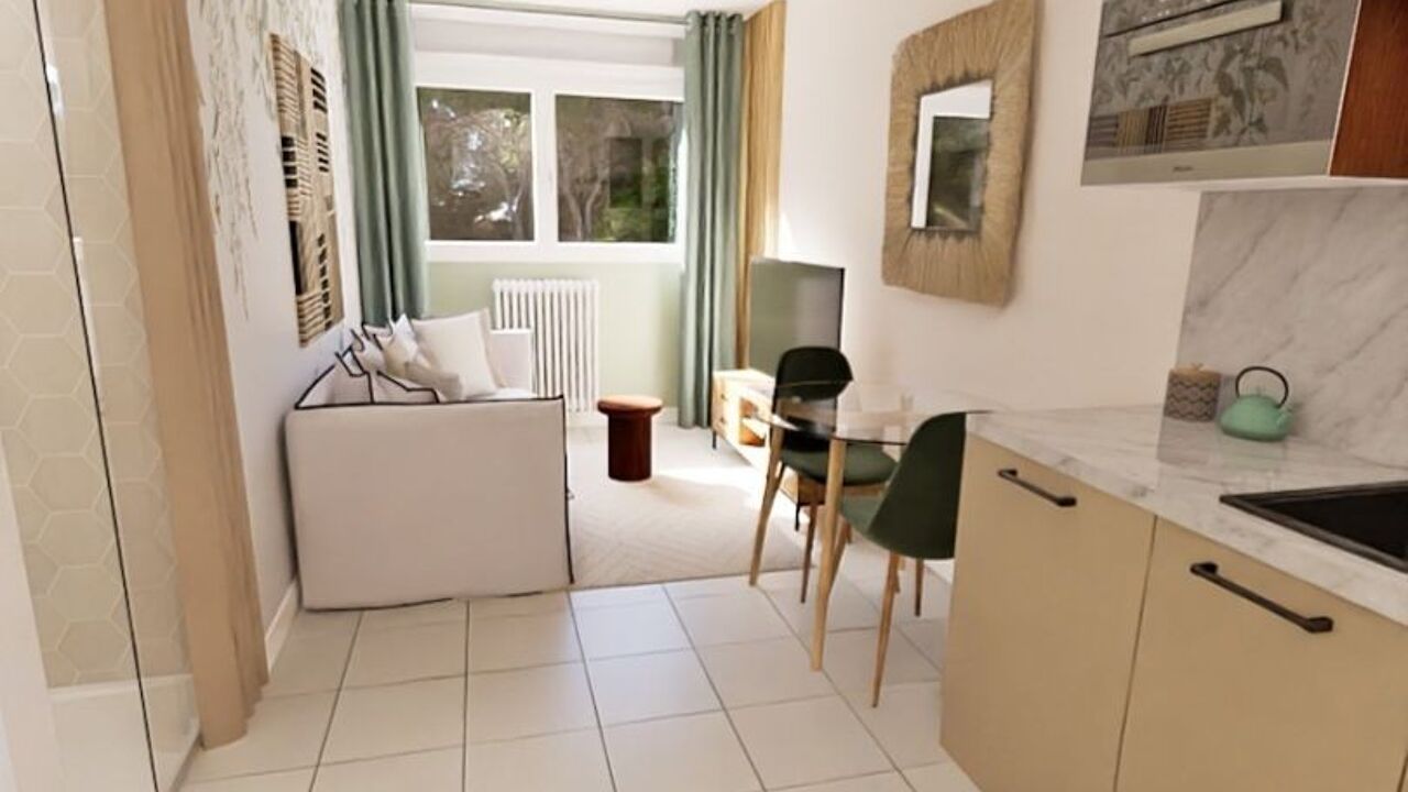 appartement 1 pièces 14 m2 à vendre à Saint-Étienne (42100)