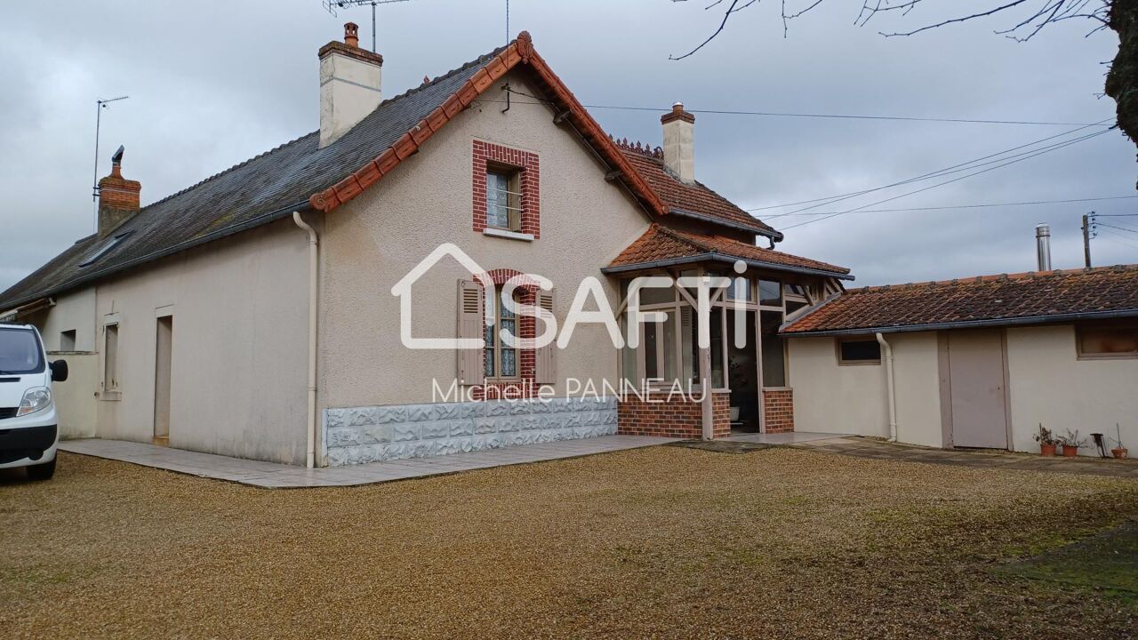maison 4 pièces 91 m2 à vendre à Malicorne-sur-Sarthe (72270)
