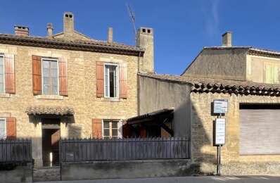 vente maison 420 000 € à proximité de Puyvert (84160)