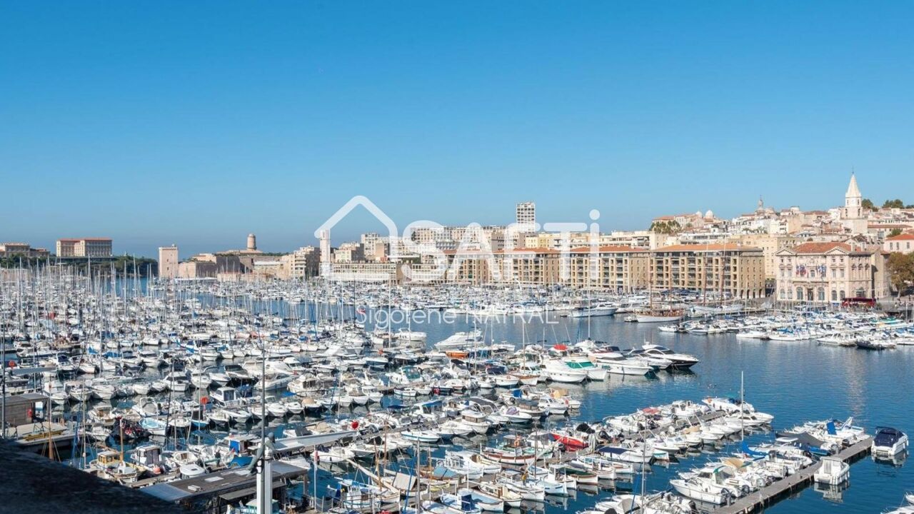 appartement 3 pièces 58 m2 à vendre à Marseille 1 (13001)