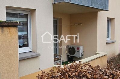 vente appartement 56 000 € à proximité de Falck (57550)