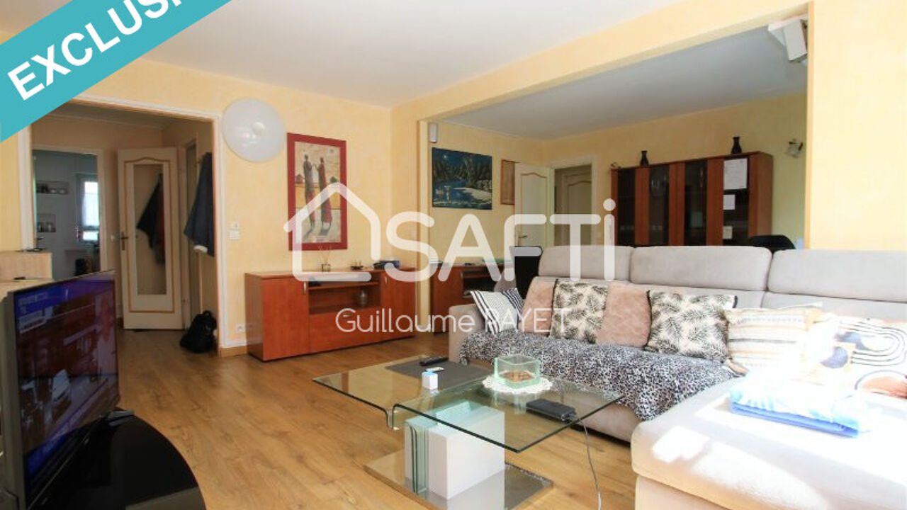 appartement 5 pièces 89 m2 à vendre à Chilly-Mazarin (91380)