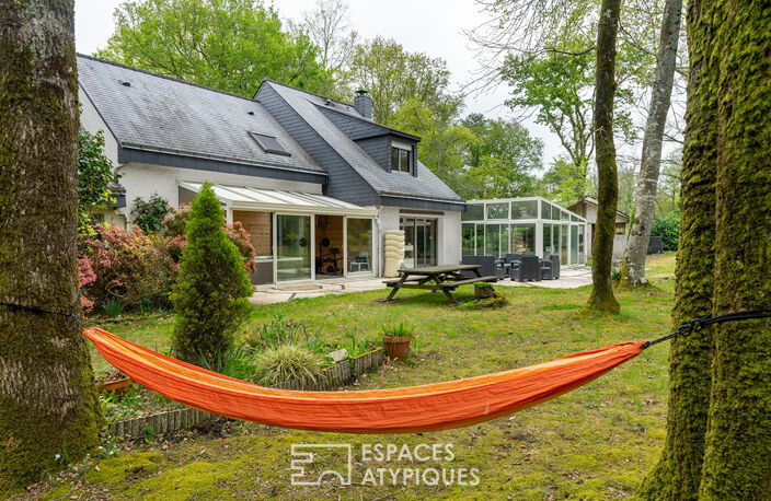 Maison nichée au coeur d'un environnement boisé, proche Sautron — photo 2