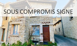Maison 3 Pièces 50 m² à vendre à Combovin (26120)