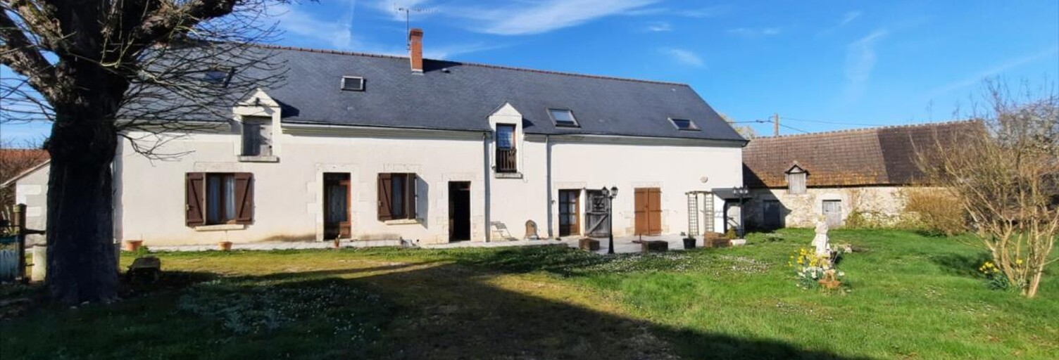 Maison 6 Pièces 197 m² à vendre à Poulaines (36210)