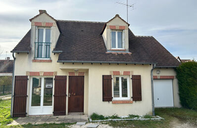 maison 4 pièces 107 m2 à louer à Saint-Hilaire-Saint-Mesmin (45160)