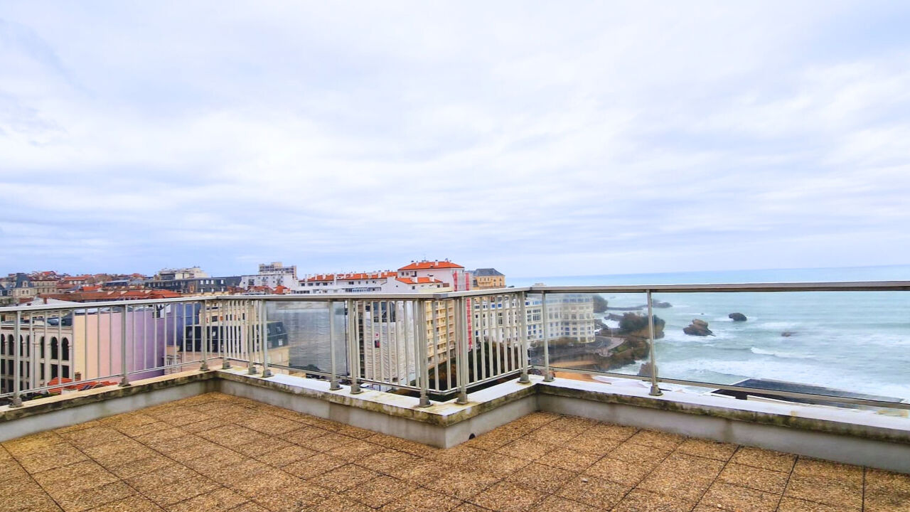 appartement 2 pièces 66 m2 à vendre à Biarritz (64200)