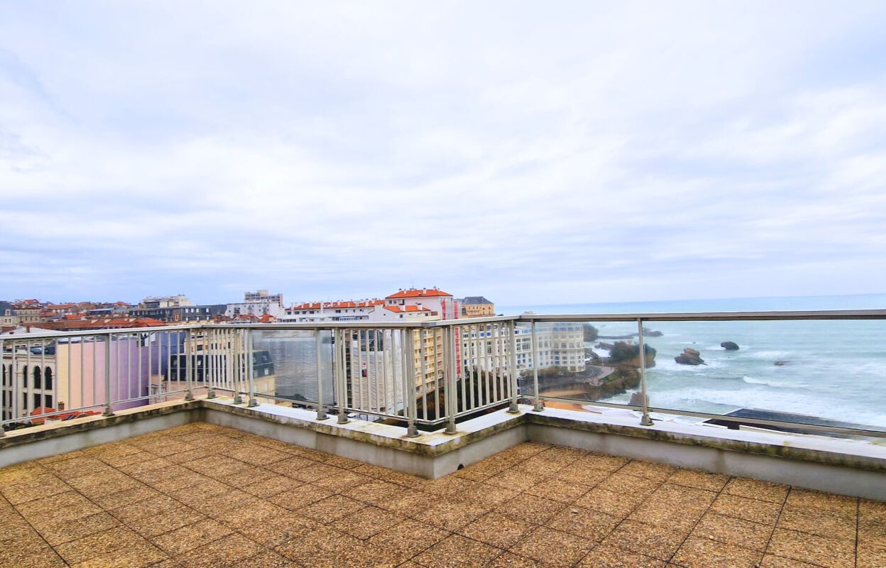 appartement 2 pièces 66 m2 à vendre à Biarritz (64200)