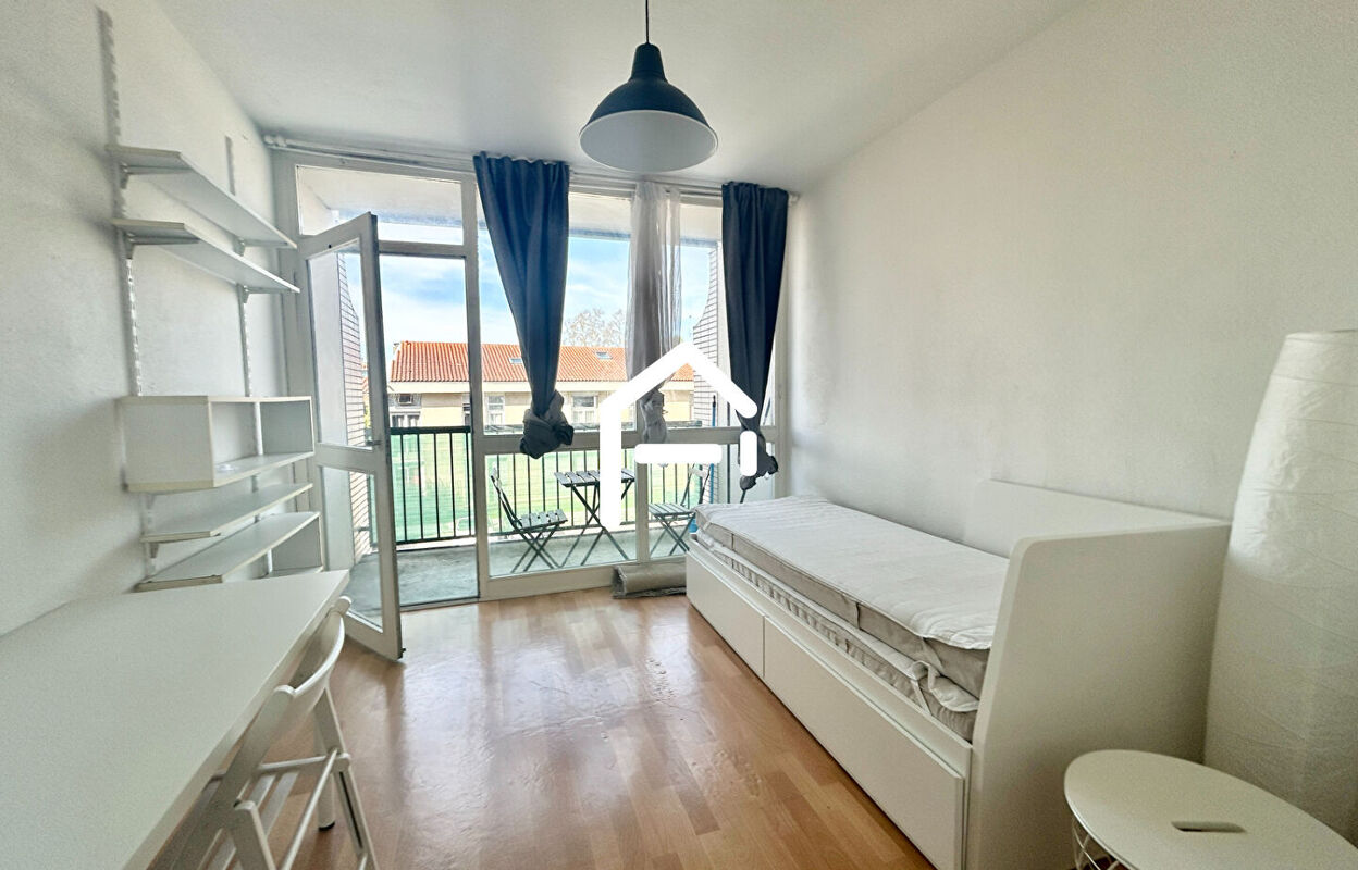 appartement 1 pièces 17 m2 à louer à Toulouse (31300)