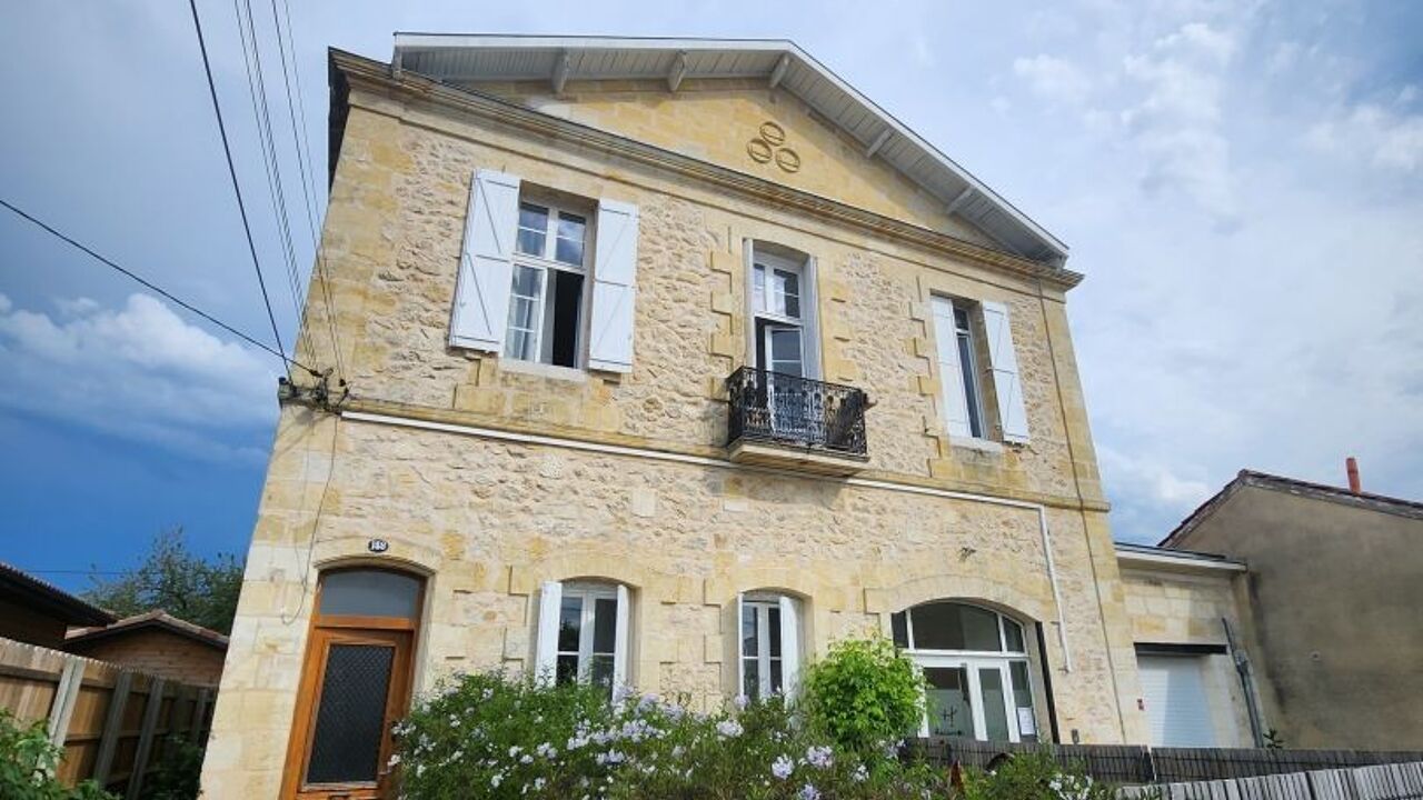 appartement 3 pièces 66 m2 à vendre à Bègles (33130)