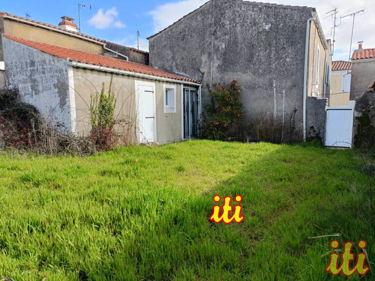 La Chaume 100 m2 à rénover. — photo 1