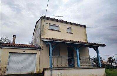 vente maison 88 000 € à proximité de Saint-Aigulin (17360)