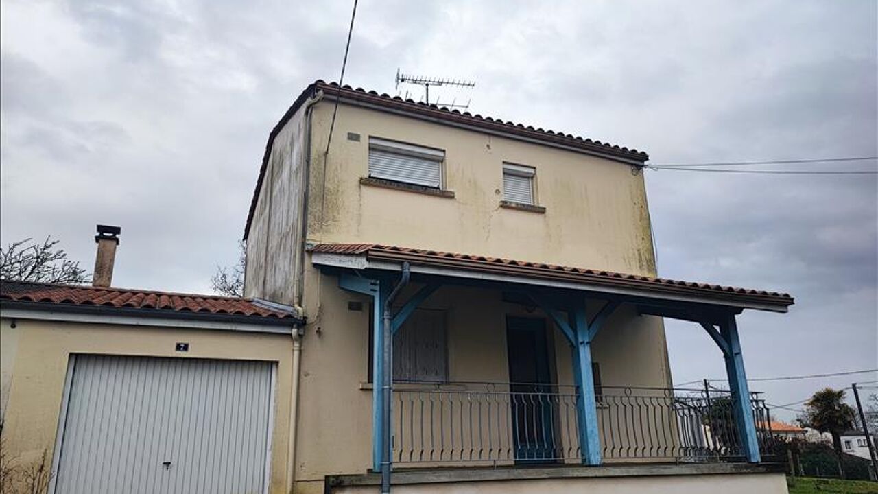 maison 4 pièces 67 m2 à vendre à Montguyon (17270)