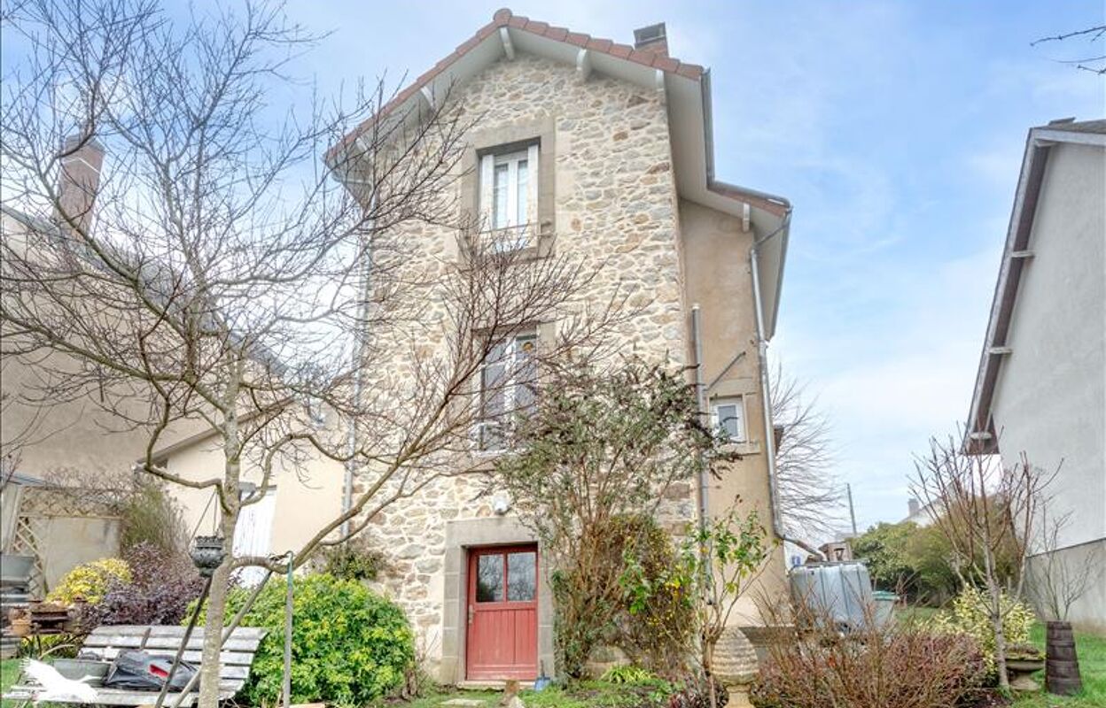 maison 4 pièces 65 m2 à vendre à Saint-Junien (87200)
