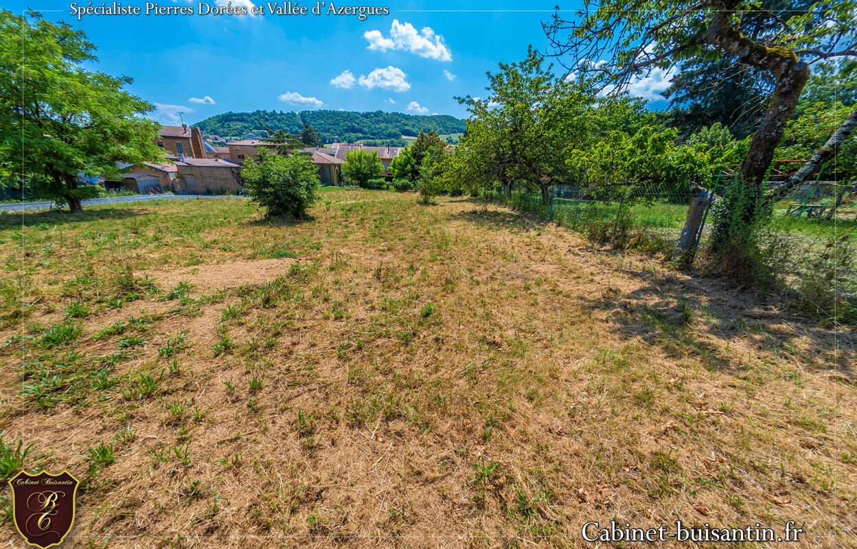 terrain  pièces 503 m2 à vendre à Lozanne (69380)