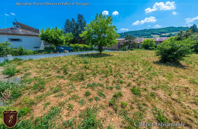 vente terrain 185 000 € à proximité de Lachassagne (69480)