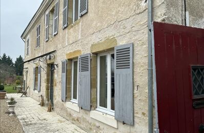 maison 10 pièces 300 m2 à vendre à Bouges-le-Château (36110)