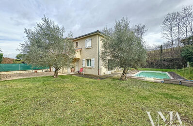 vente maison 570 000 € à proximité de Morancé (69480)