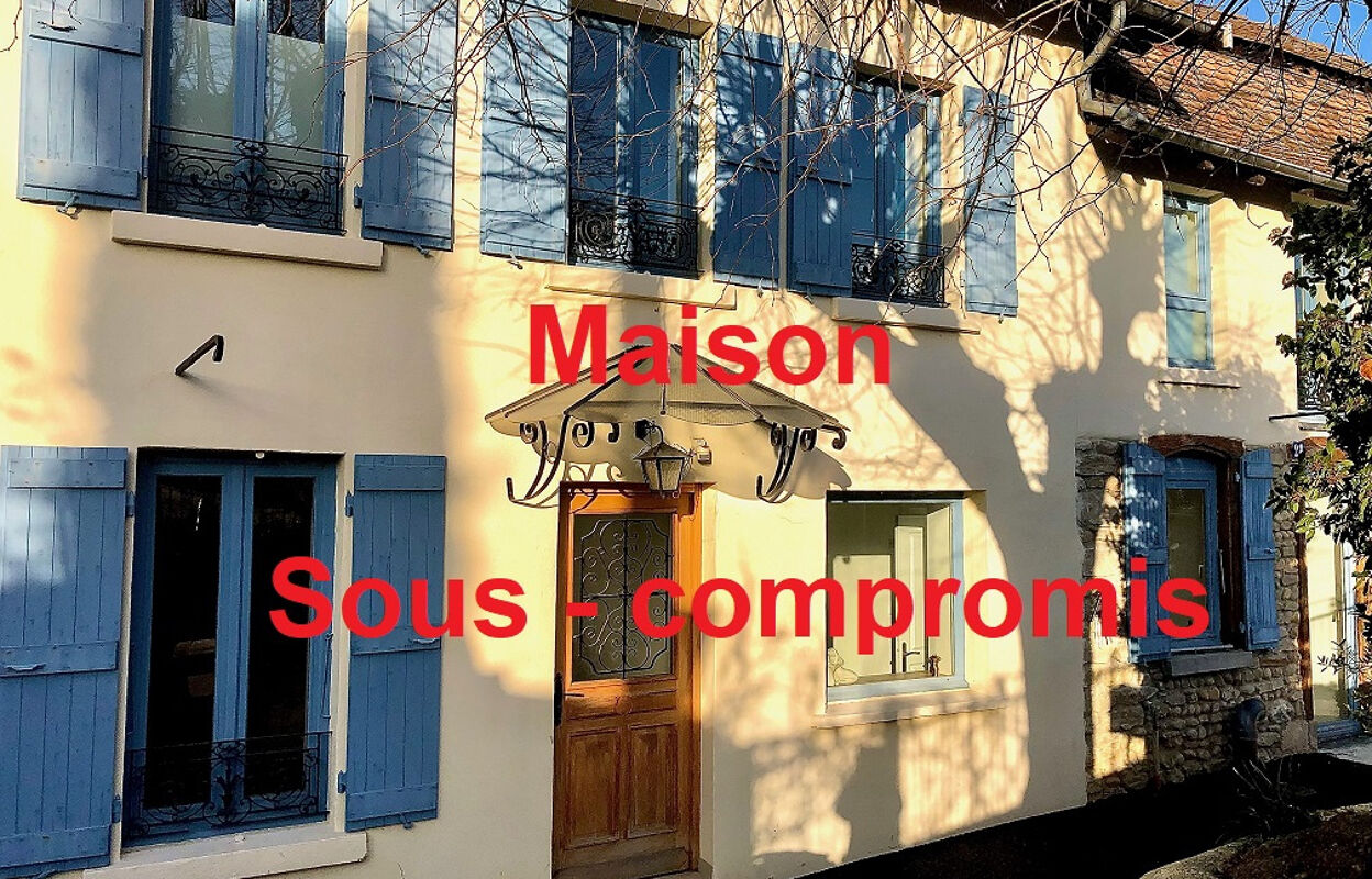 maison 5 pièces 125 m2 à vendre à Bourgoin-Jallieu (38300)
