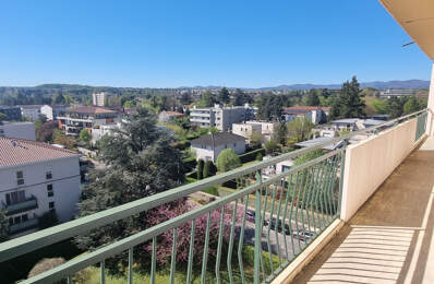 VENTE TASSIN LA DEMI LUNE 69160 - APPARTEMENT T6 153M2 AVEC BALCONS EN DERNIER ETAGE A RENOVER SECTEUR RESIDE — photo du bien