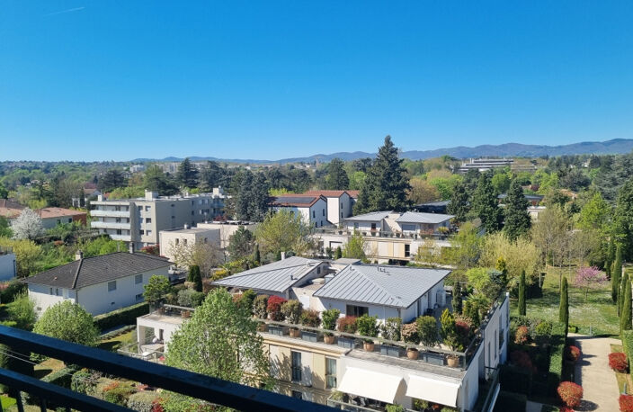 VENTE TASSIN LA DEMI LUNE 69160 - APPARTEMENT T6 153M2 AVEC BALCONS EN DERNIER ETAGE A RENOVER SECTEUR RESIDE — photo 3