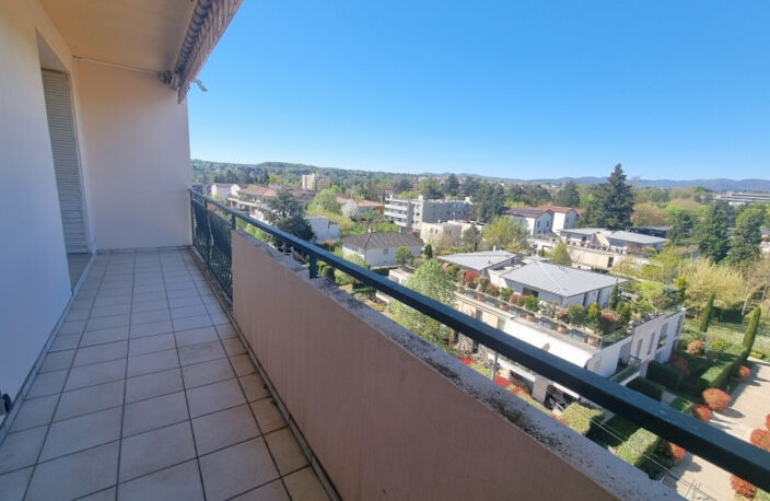 VENTE TASSIN LA DEMI LUNE 69160 - APPARTEMENT T6 153M2 AVEC BALCONS EN DERNIER ETAGE A RENOVER SECTEUR RESIDE — photo 5