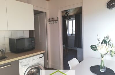 location appartement 535 € CC /mois à proximité de Saint-André-le-Gaz (38490)
