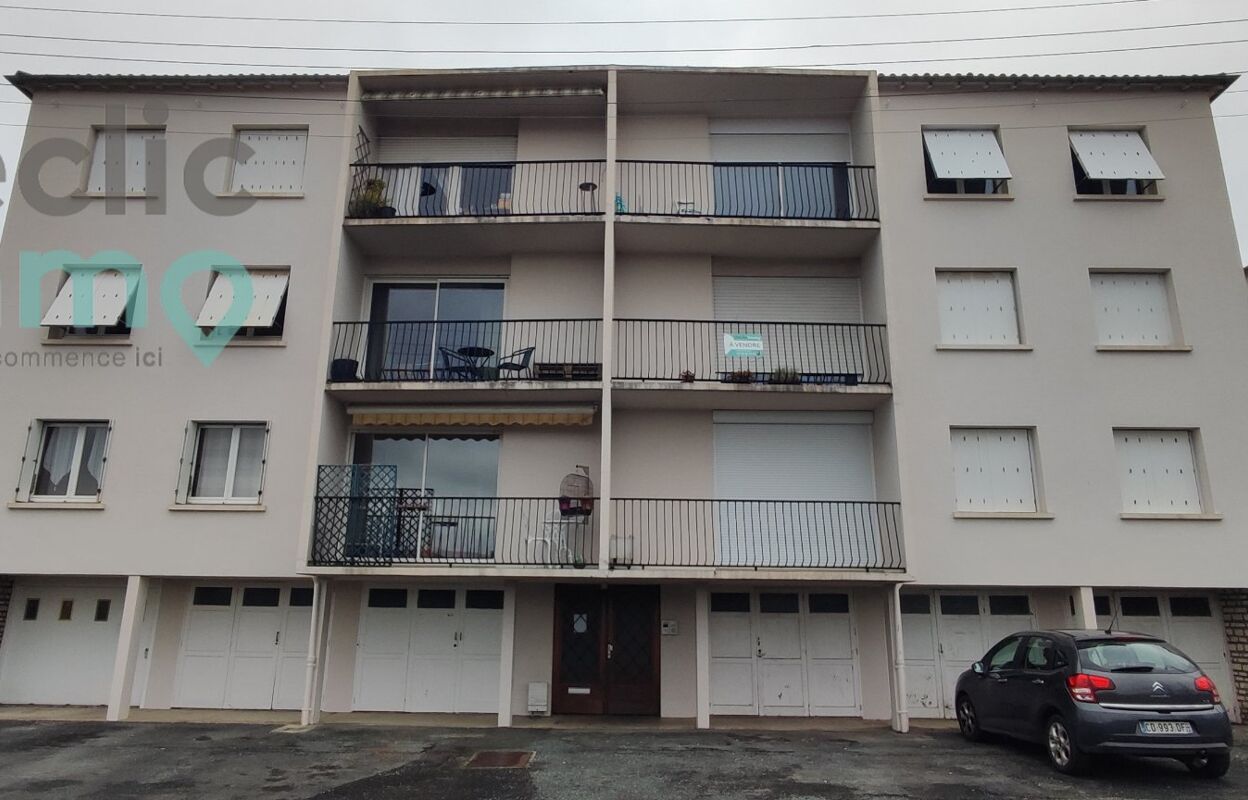 appartement 3 pièces 73 m2 à vendre à Niort (79000)