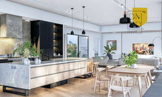 Appartement 4 Pièces 99 m² à vendre à Marseille 7 (13007)