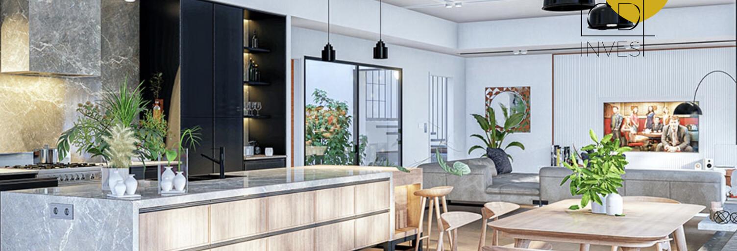 Appartement 4 Pièces 99 m² à vendre à Marseille 7 (13007)