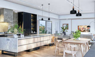 Appartement 4 Pièces 99 m² à vendre à Marseille 7 (13007)