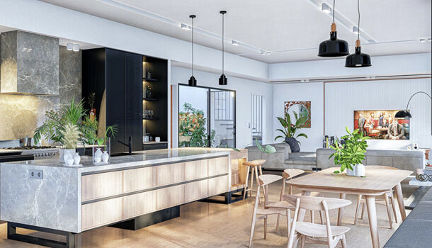 Appartement 4 pièces  à vendre Marseille 7eme 13007