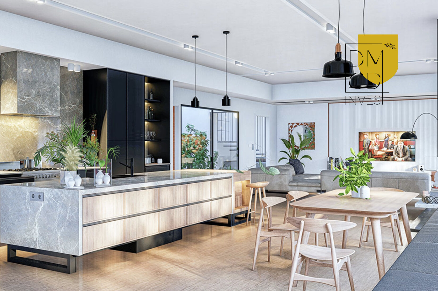 Appartement  T4 à vendre Marseille 7eme 13007