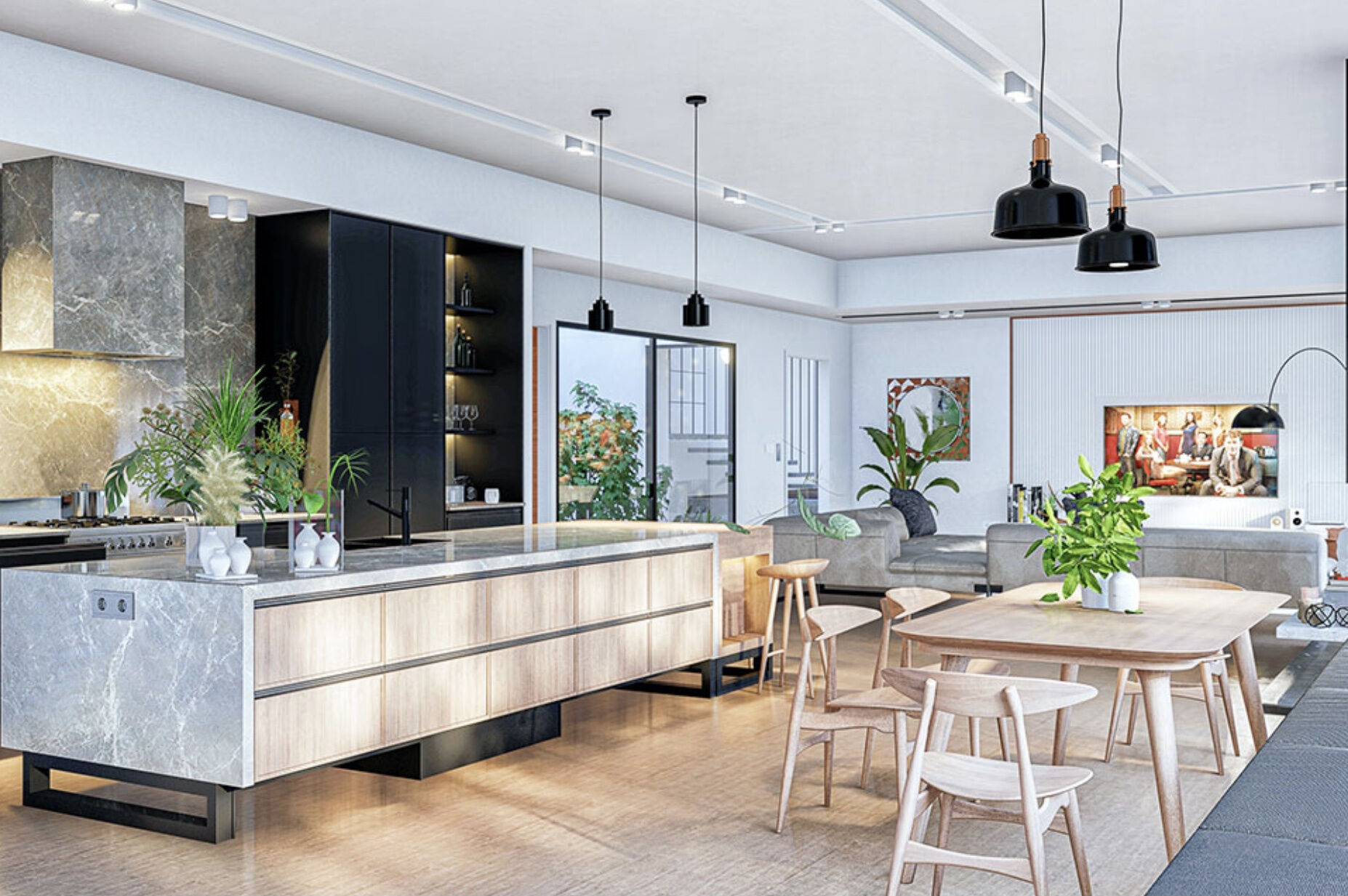 Appartement 4 pièces  à vendre Marseille 7eme 13007