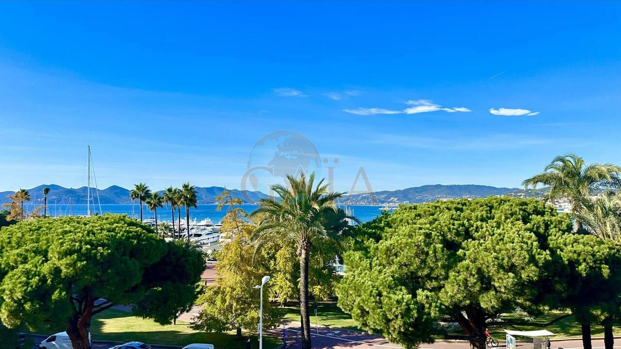 appartement 3 pièces 86 m2 à vendre à Cannes (06400)