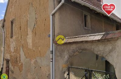 vente maison 27 500 € à proximité de Villefranche-d'Allier (03430)