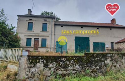 vente maison 54 500 € à proximité de Chambon-sur-Voueize (23170)