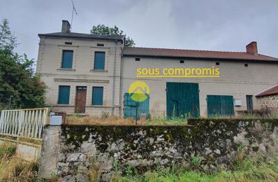 vente maison 54 500 € à proximité de Saint-Domet (23190)
